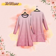 Jersey Muslimah Coquette Blouse Plus Size Baju Muslimah Budak Perempuan Jersi Muslimah Floral Dress 