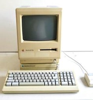麥金塔Apple Macintosh plus 1M、1987
