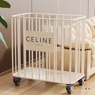 Household Storage Storage Basket Shelf Gap Floor-length Fitness Equipment Yoga Mat with Wheels Remov