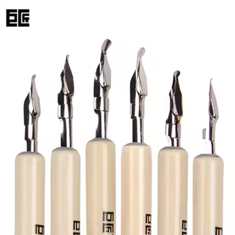 1nib High Quality Tachikawa Dip Pen Japan Premium Line Drawing Nib Comic Fountain Pen For Manga/Cart