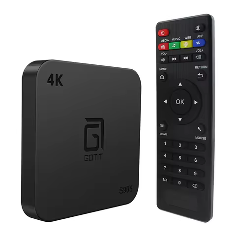 GOTIT S905 Android 7.1 TV Box 1G/8G 2G/16G Optional Amlogic S905W Quad Core UHD 4K Media Player Mira