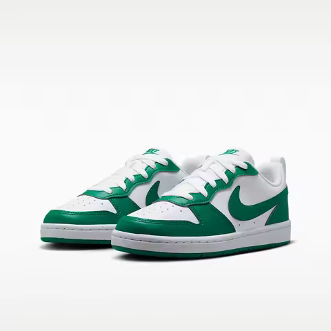 Nike Authentic Court Borough GS Women's Big Kids Low Top Board Shoes DV5456-139