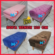 (FREE Shipping) SOFA BENCH Minimalist / SOFA L Drug / SOFA BENCH 120CM