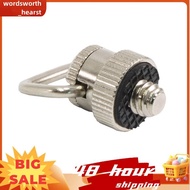 Stainless Steel Belt Ring Thumb Screw Tripod Head Quick Release Plate Screw