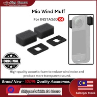 【🇲🇾 STOCK】Insta360 X4 Mic Wind Muff For Insta360 X4 Original Accessories