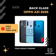 TigerWorld OPPO A31 2020 Back glass/battery cover/battery housing/back cover battery housing