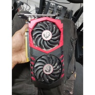 msi gaming x gtx 1050 ti 4gb used