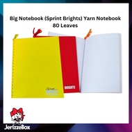 Big Notebook (Sprint Brights) Yarn Notebook 80 Leaves