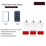 70Mai 70Mai D02/D08 lite Mount For 70Mai Dash Cam Pro D02 Lite D08 70Mai Pro D02 Lite D08 CPL Filter