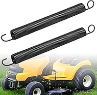 2 Pack 732-05108A 732-05108 Extension Spring .790 Dia X 8.41 Compatible with Cu-b Cadet, Craftsman, 