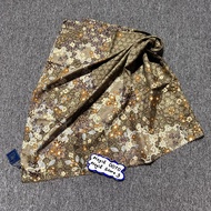 Umama SYARi MOTIF HIJAB JUMBO Voal Miracle Syari KEMASAN Pouch LOGO UM GOLD 130x130cm KERUDUNG SEGI