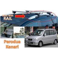 Perodua Kenari New Aluminium universal roof carrier Cross Bar Roof Rack Bar Roof Carrier Luggage Car