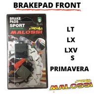 Malossi Brake Pads Sport Homologated Vespa Classic
