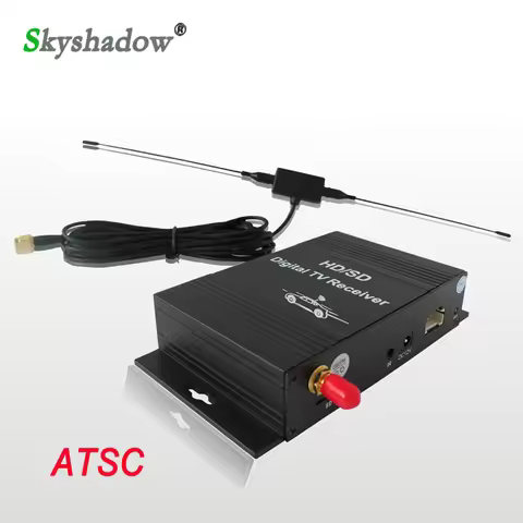 Digital TV box DVB-ATSC,TV Receiver Box for car dvd android 9.0 for Canada, United States, Mexico, S