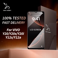 【Free Gifts】Skrin LCD for VIVO Y20/ Y20s/ Y20i/ Y12s/ Y12a/ Y15a/ Y15s/ Y01/ Y11s/ 0 5G Display Touc