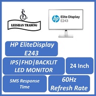 [NEW ARRIVAL- REFURBISHED] HP EliteDisplay E243 24-Inch IPS Monitor 1920x1080 FHD Display with HDMI and VGA port |VESA mount|Turn into Portrait Mode-2 MONTH WARRANTY