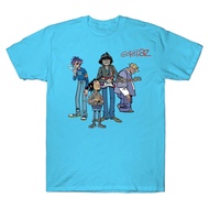 Gorillaz band music T-shirt