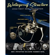 REEL DAIDO BATTLEPRIX / madzilla POWER HANDLE SERIES