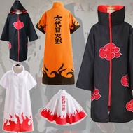 (Fire) Naruto Halloween costume anime Akatsuki Itachi cloak cosplay costume