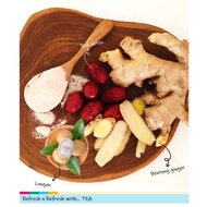 Bentong Ginger Tea Powder with Red Dates n Longan