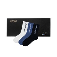 3 PACK - THAI LOGO CREW SOCKS