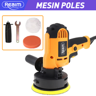 REAIM Mesin Poles Mesin Polisher Mobil Alat Poles Mobil Motor car alat poles cat