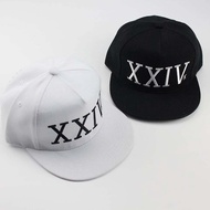 Bruno Mars Baseball Cap XXIV Hat 24k Magic Logo Embroidery Uptown Punk Gift