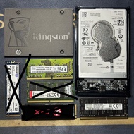 出售 運作正常 SSD ddr4 ddr5 16GB Samsung Kingston 3200mhz 4800mhz 100% work. ram SO-DIMM laptop notebook m