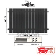 Mặt Bàn gấp gọn tiện dụng gắn xe kéo Camping khi đi dã ngoại Camping Picnic - Saigon Outdoor