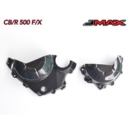 Engine Cover Model HONDA CB/CBR 500 F/R/X Year 2013-18 V.1 6D Carbon Film Pattern