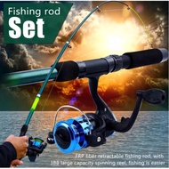 Getsu Fishing Reel 2000 3000 4000 5000 Series Fishing Reel Metal Spinning Fishing Reel 5.2:1 12 BALL