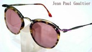 【angel精品眼鏡】☆Jean Paul Gaultier☆復古典藏玳瑁太陽眼鏡*絕版JPG56-1273 古銅