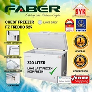 SYK Free Shipping Faber Chest Freezer 300L FZ FREDDO 325 Deep Freezer Peti Beku Freezers Peti Freezer Peti Sejuk 冷藏 冰箱