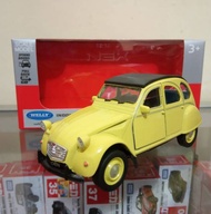 36 Citroen 2cv Diecast Classic Old School Car Model Welly Nex