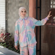 MERVA Set CFR - NEWEST MOTIF SET - Rayoon COTTON - CFR Original