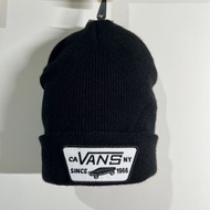 [ VANS ] 全新✨澳洲款🦘布繡毛帽