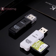 [UtilizingS] Fully Compatible With SD Memory Cards: SDXC SDHC, MIRCO SDXC, MIRCO SDHC, And Other Readable MMC.
High-quality ABS Shell, Sturdy And Durable, Can Effectively Ensure Th