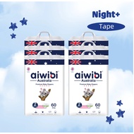 [Tape] Aiwibi Night+ Baby Tape Diapers