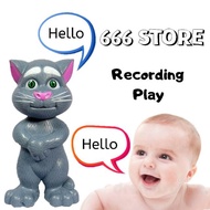 Already Talking Tom Cat Intelligent Touch Record Story Tell Music Sing Respon toys education [666 St