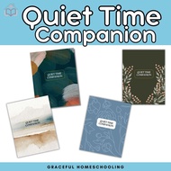 Quiet Time Journal, Quiet Time Companion, Bible Study Journal