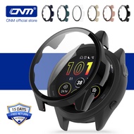 Garmin Forerunner 265 265S case PC Hard Protective Case With Screen Protector for Garmin Forerunner 