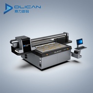 Hot 1612 Small Industry Uv Printer Visual Automatic Positioning Uv Flatbed Printer