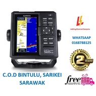 GARMIN GPSMAP 585PLUS FREE G2 BLUE CHART **READY STOCK** 2 YEAR WARRANTY