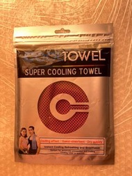 【全新】Cool Towel 冰涼冷感防曬毛巾