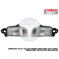 NVX 155 V1 V2 AEROX FRONT SIGNAL DEPAN LEFT RIGHT KIRI KANAN B63-H3310-00 B63-H3320-00