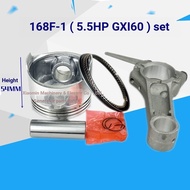 B. b. Gasoline Generator Accessories 168F 170F 188F 190F Piston Piston Ring Gasoline Engine GX160 Li