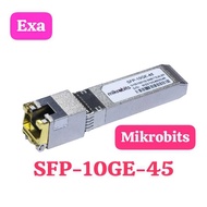 Microbits SFP-10GE-45, 10G SFP+ Transceiver RJ45 10/100/1000/10G Base-T