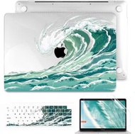 MacBook  case with screen protector 保護殼 屏幕保護膜 蘋果筆電殼 Macbook 2022 Air13 A2681 Air 15 M2  Retina 外殼  H