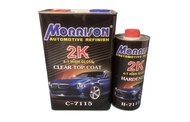 แลคเกอร์2K มอริสัน MORRISON 2K (เนื้อC-7115+ฮาร์ดH-7115) ระบบ 4:1 (ชุดใหญ่) ขนาด 3.2 ลิตร พร้อมฮาร์ด