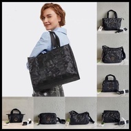 KP Black 3D Printed Messenger Bag Fashion Large Capacity Nylon Waterproof Shoulder Bag 333